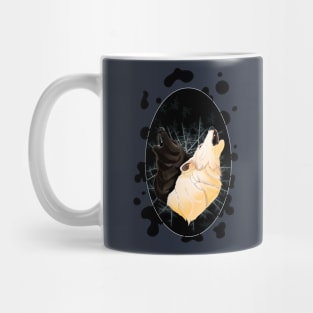 Wolfs Love Mug